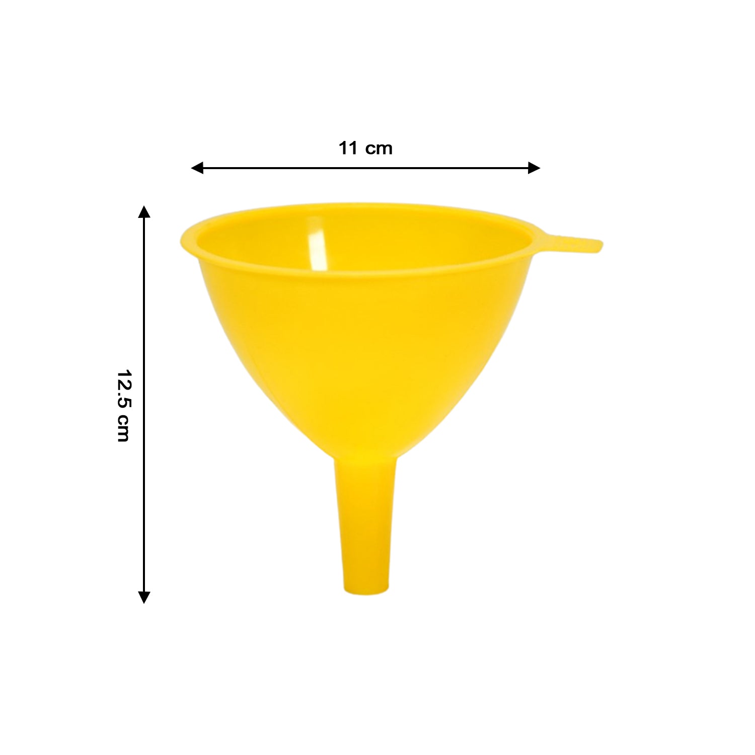 4891 Round Big Small Funnel for Kitchen DeoDap 4891 Round Big Small Funnel for Kitchen DeoDap